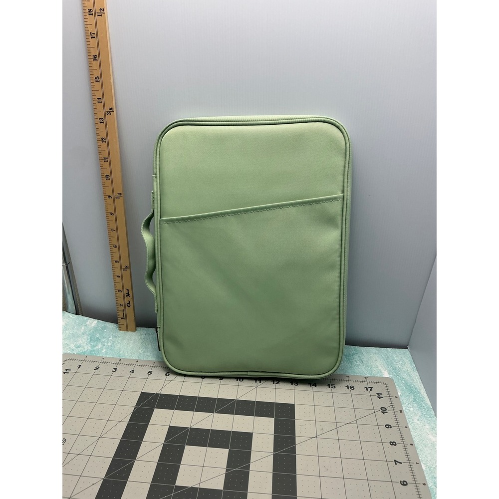 12.9 Inch Tablet Sleeve‎ Bag Case Sage Green for iPad Pro Air Samsung Galaxy Tab